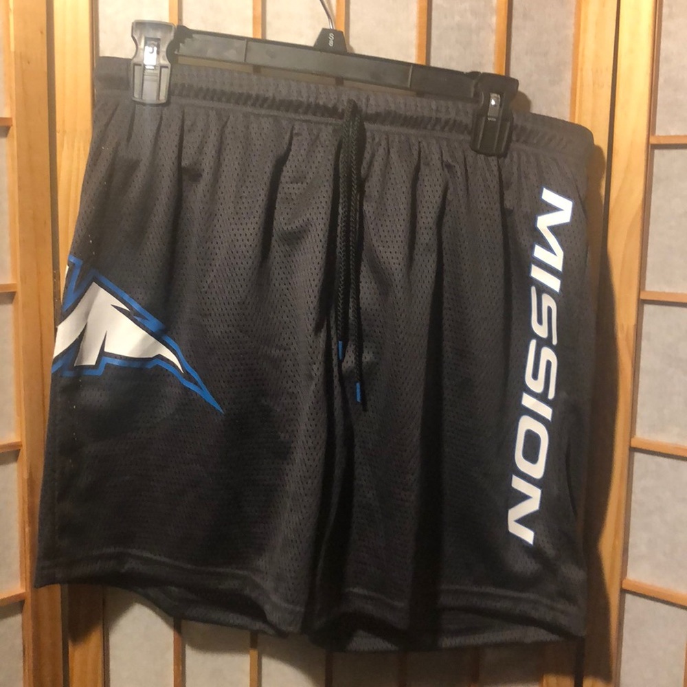 Men’s Mission Athletic Shorts.